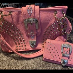 American Bling Purse